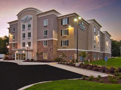 Candlewood Suites Tupelo, An Ihg Hotel Exterior photo