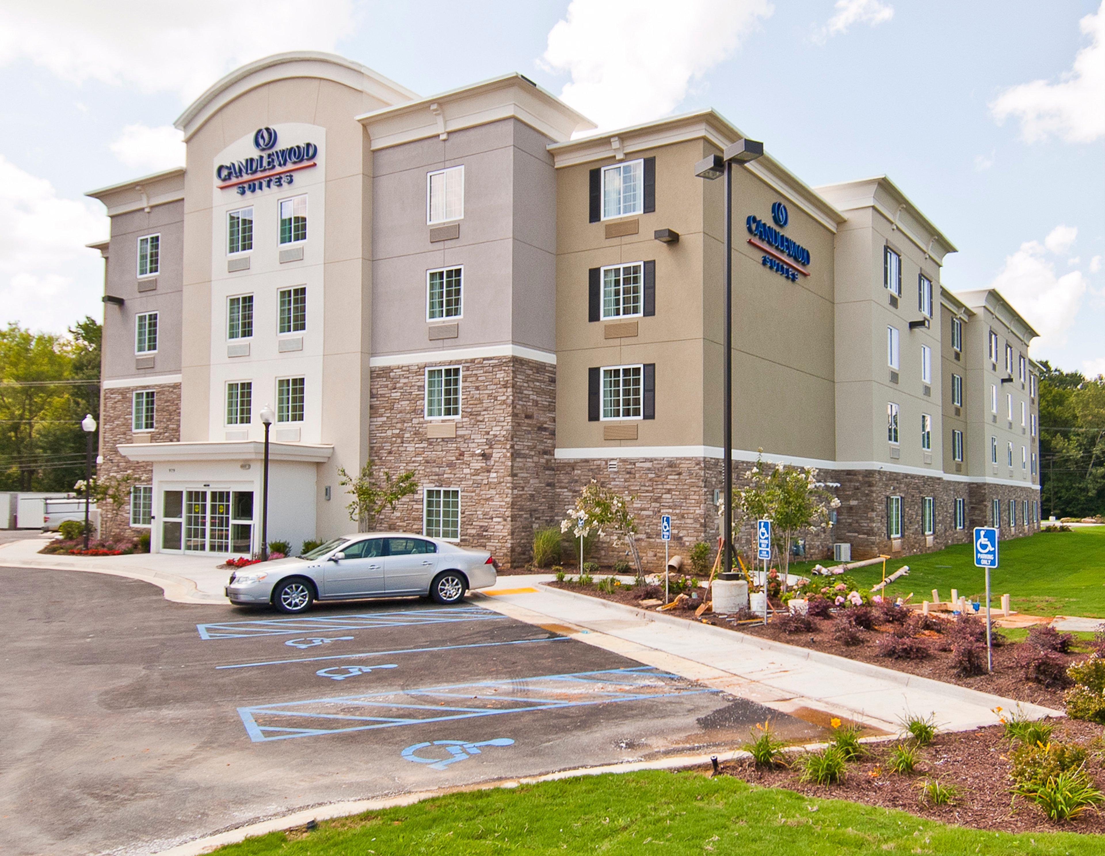 Candlewood Suites Tupelo, An Ihg Hotel Exterior photo